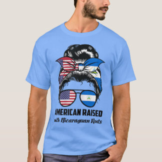 Amerikanerinnen mit nicaraguanischen Wurzeln in Ni T-Shirt