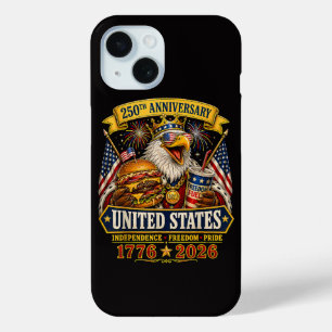 Amerikanisch 1776 2026 250. 4. Juli Unabhängigkeit Case-Mate iPhone Hülle