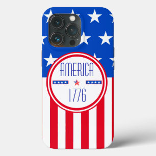 Amerikanisch 1776 patriotisch  Case-Mate iPhone hülle