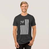 Amerikanisch 1776 Tri-Blend shirt (Vorderseite voll)