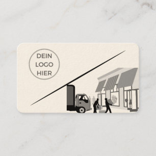 Amerikanisch, 8,9 cm x 5,1 cm visitenkarte