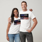 Amerikanisch-Amale Männer T-Shirt (Unisex)