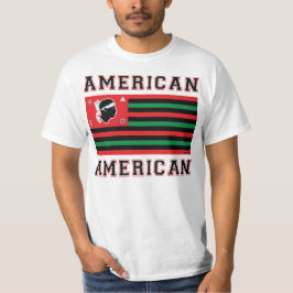 Amerikanisch-Amerikanisch (helle T-Shirts) T-Shirt