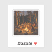 amerikanisch aufkleber (Blatt)