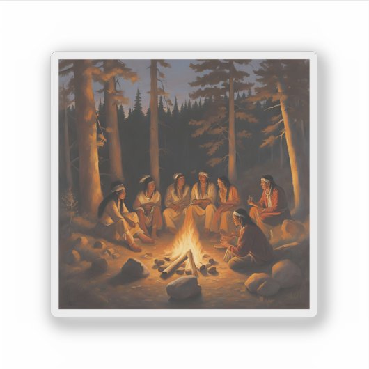 amerikanisch aufkleber (Vorderseite)