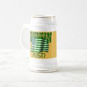Amerikanisch Bierglas (Vorderseite Links)