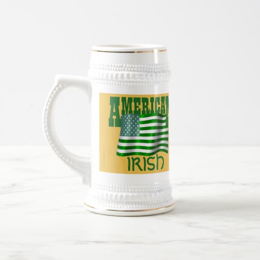 Amerikanisch Bierglas (Links)