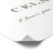 Amerikanisch-bittersüße Celastrus-Skandale von Tra Poster (Ecke)