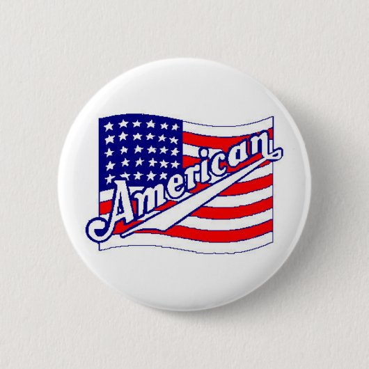 Amerikanisch Button (Vorderseite)