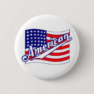 Amerikanisch Button