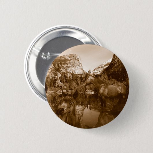 amerikanisch button (Vorne & Hinten)