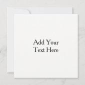 Amerikanisch-deutsche Roots-Einladung Einladung (Rückseite)