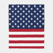 Amerikanisch Fleecedecke (Vorderseite)