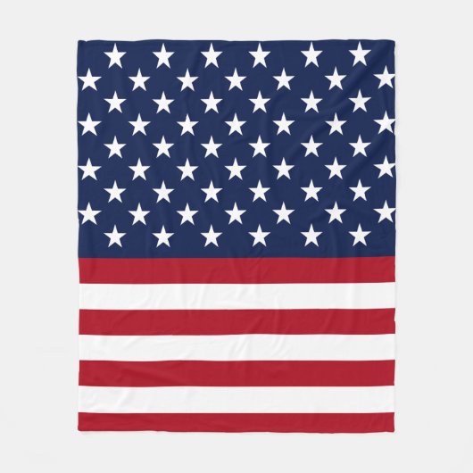Amerikanisch Fleecedecke (Vorderseite)