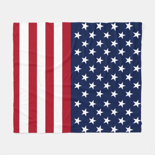 Amerikanisch Fleecedecke (Vorderseite (Horizontal))