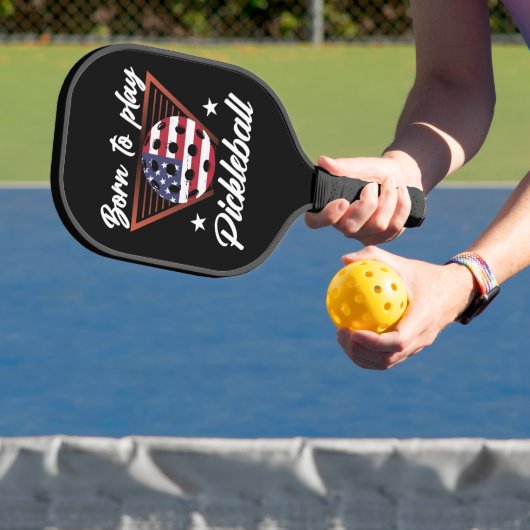 Amerikanisch geboren pickleball schläger (InSitu)