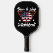 Amerikanisch geboren pickleball schläger (Vorderseite)