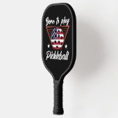 Amerikanisch geboren pickleball schläger (Links)