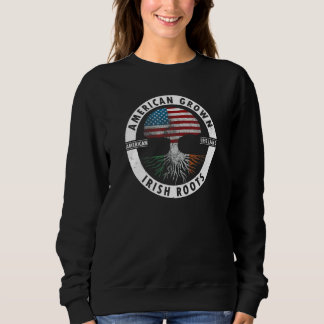 Amerikanisch gewachsene irische Wurzeln Patrick's Sweatshirt