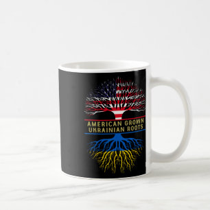 Amerikanisch gewachsene ukrainische Wurzeln Amerik Kaffeetasse
