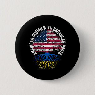 Amerikanisch gezüchtete ukrainische Wurzeln  Button