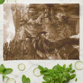 amerikanisch handtuch (Gefaltet)