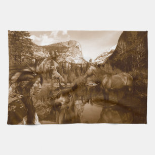 amerikanisch handtuch