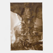 amerikanisch handtuch (Vertikal)