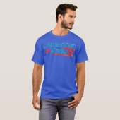 Amerikanisch hergestellt T-Shirt (Vorne ganz)