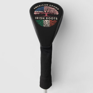 Amerikanisch Irish Roots St Patrick's Day Golf Headcover