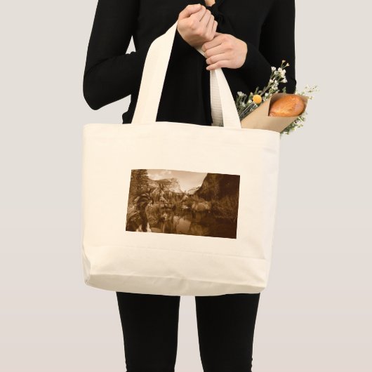 amerikanisch jumbo stoffbeutel (Vorderseite (Produkt))