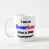 amerikanisch kaffeetasse (Links)