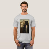 Amerikanisch Katholisch T-Shirt (Vorne ganz)