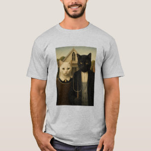 Amerikanisch Katholisch T-Shirt