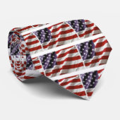 Amerikanisch Krawatte (Gerollt)