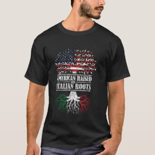 Amerikanisch mit italienischen Wurzeln Italien Ita T-Shirt