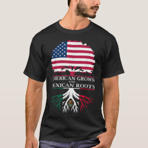 Amerikanisch mit mexikanischen Wurzeln T-Shirt