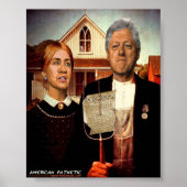 Amerikanisch Pathetisch Poster (Vorne)