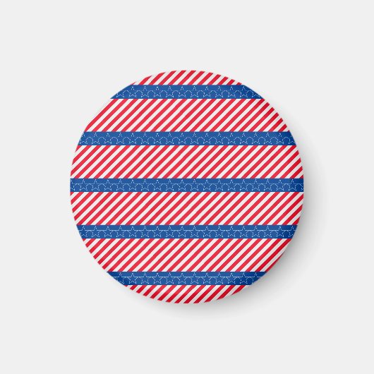 amerikanisch patriotisch magnet (Vorne)