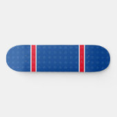 amerikanisch patriotisch skateboard (Horizontal)