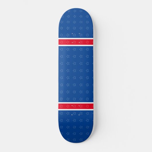 amerikanisch patriotisch skateboard (Vorderseite)