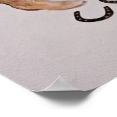 amerikanisch poster (Ecke)