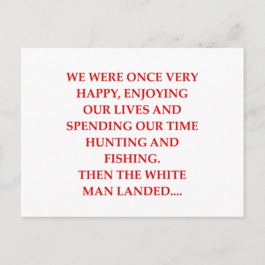 amerikanisch postkarte (Vorderseite)