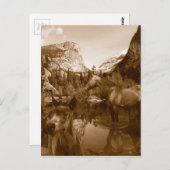 amerikanisch postkarte (Vorne/Hinten)