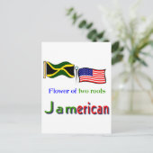 amerikanisch postkarte (Stehend Vorderseite)