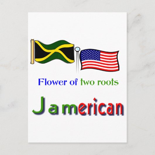 amerikanisch postkarte (Vorderseite)