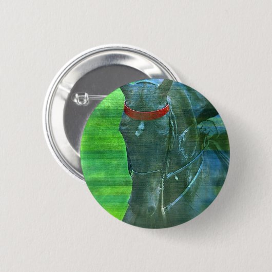 Amerikanisch Saddlebred Button (Vorne & Hinten)