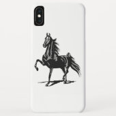 Amerikanisch Saddlebred Case-Mate iPhone Hülle (Rückseite)