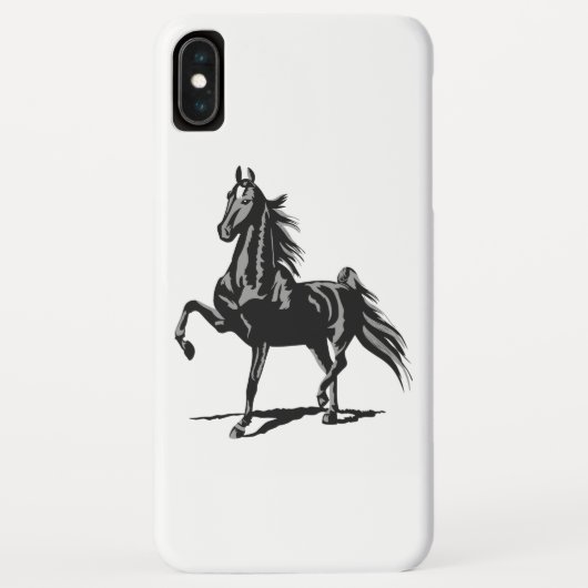 Amerikanisch Saddlebred Case-Mate iPhone Hülle (Rückseite)