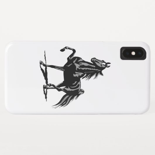 Amerikanisch Saddlebred Case-Mate iPhone Hülle (Rückseite (Horizontal))